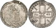 1 rouble 1724 year