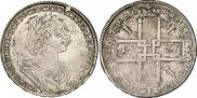 1 rouble 1724 year