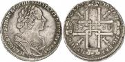 1 rouble 1725 year