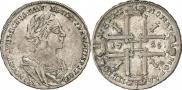 1 rouble 1725 year