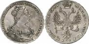 1 rouble 1727 year