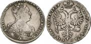 1 rouble 1727 year