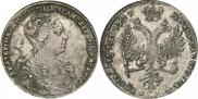 1 rouble 1727 year