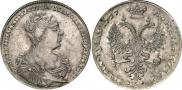 1 rouble 1727 year