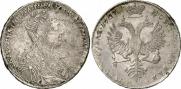 1 rouble 1727 year