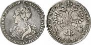 Poltina 1726 year