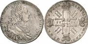 1 rouble 1727 year