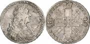1 rouble 1728 year