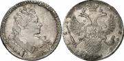 1 rouble 1731 year