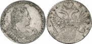 1 рубль 1733 года