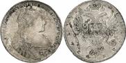 1 rouble 1734 year