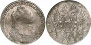 1 рубль 1735 года