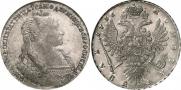 1 рубль 1735 года