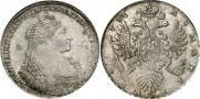 1 rouble 1736 year