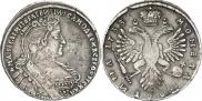 Poltina 1733 year