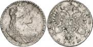 Полтина 1734 года