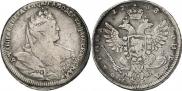 Poltina 1738 year