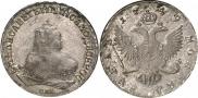 1 rouble 1749 year