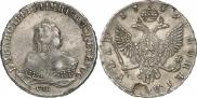 1 rouble 1749 year