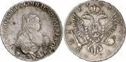 1 rouble 1749 year