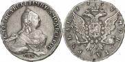 1 rouble 1758 year