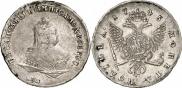 Poltina 1745 year