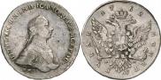 1 рубль 1762 года