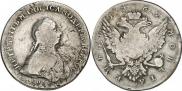 1 rouble 1762 year