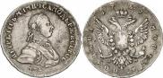 Poltina 1762 year