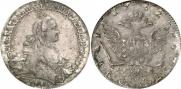 1 rouble 1762 year