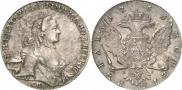 1 rouble 1763 year