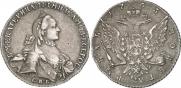 1 rouble 1763 year