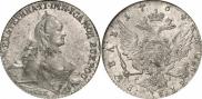1 rouble 1764 year