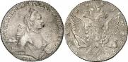 1 rouble 1764 year
