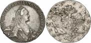 1 рубль 1769 года
