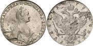 1 rouble 1772 year