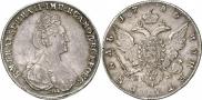 1 рубль 1780 года