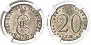 20 kopecks 1787 year