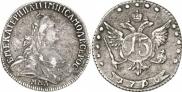 15 kopecks 1766 year