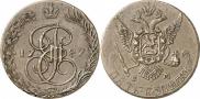 5 копеек 1787 года