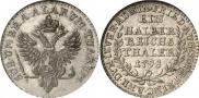 Ein halber reichsthaler 1798 года