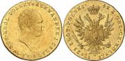 25 złotych 1817 year