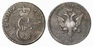 Para - 3 dengas 1771 year