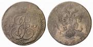 5 kopecks 1787 year