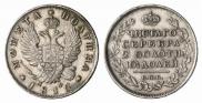 Полтина 1815 года