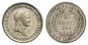 2 złote 1830 year