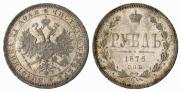 1 рубль 1875 года