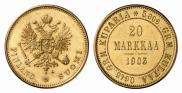 20 markkaa 1903 year