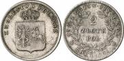 2 złote 1831 year