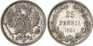 25 pennia 1894 year